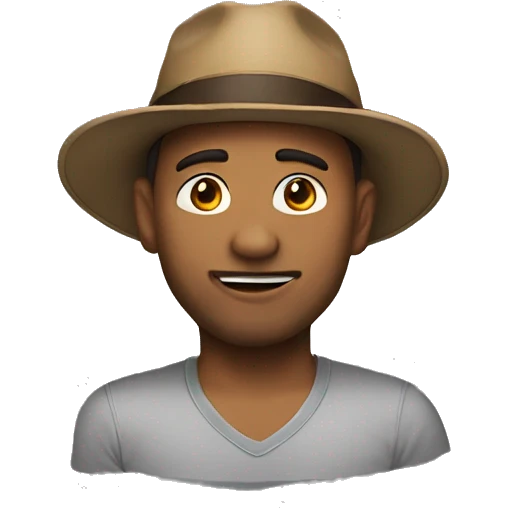 No hat emoji