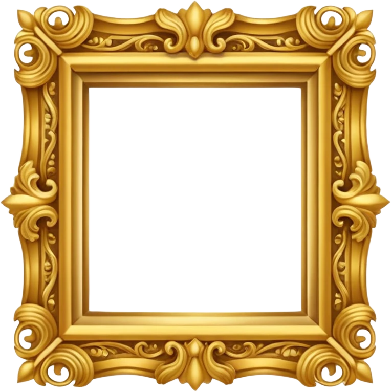 golden frame emoji