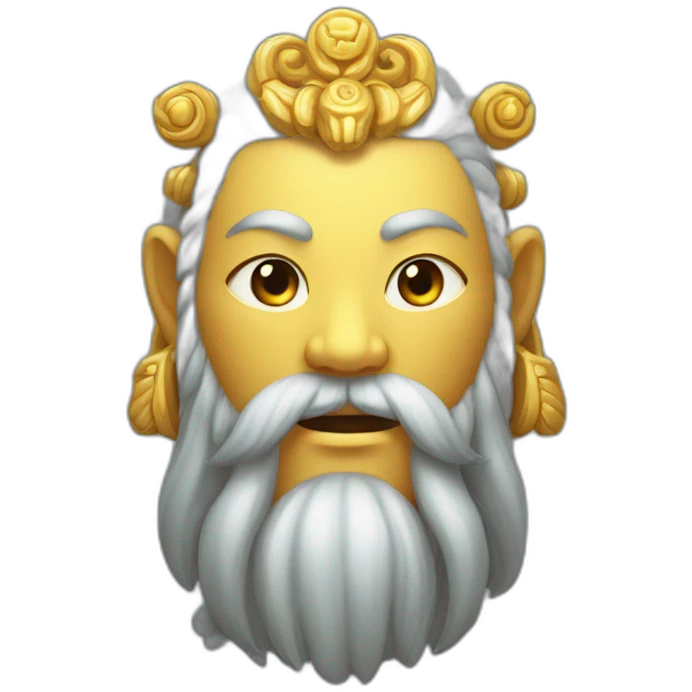 name of a god in Chinese mythology emoji
