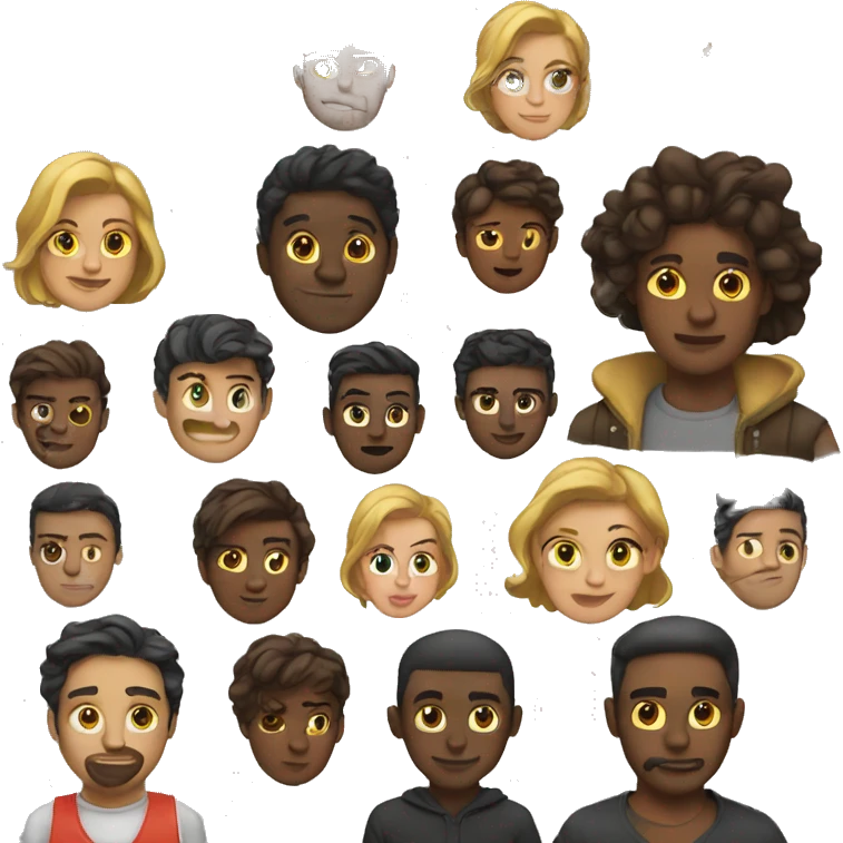 😏 mix 😑 emoji