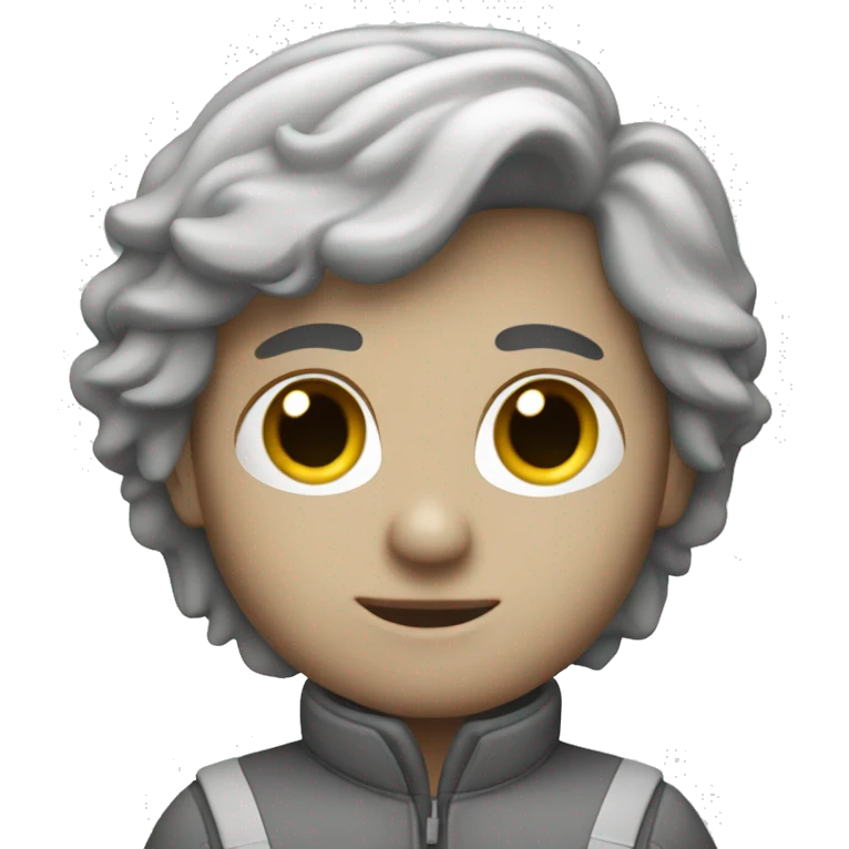 greyscale F1 emoji