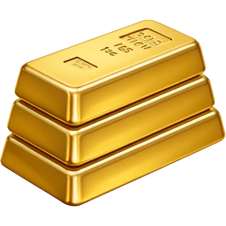gold bars emoji