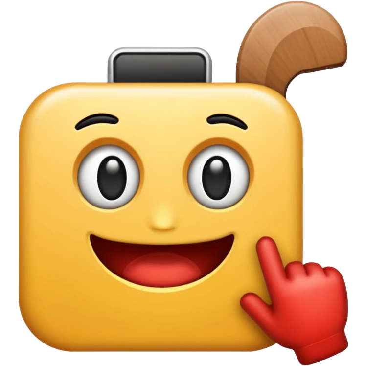 plus style cartoon emoji