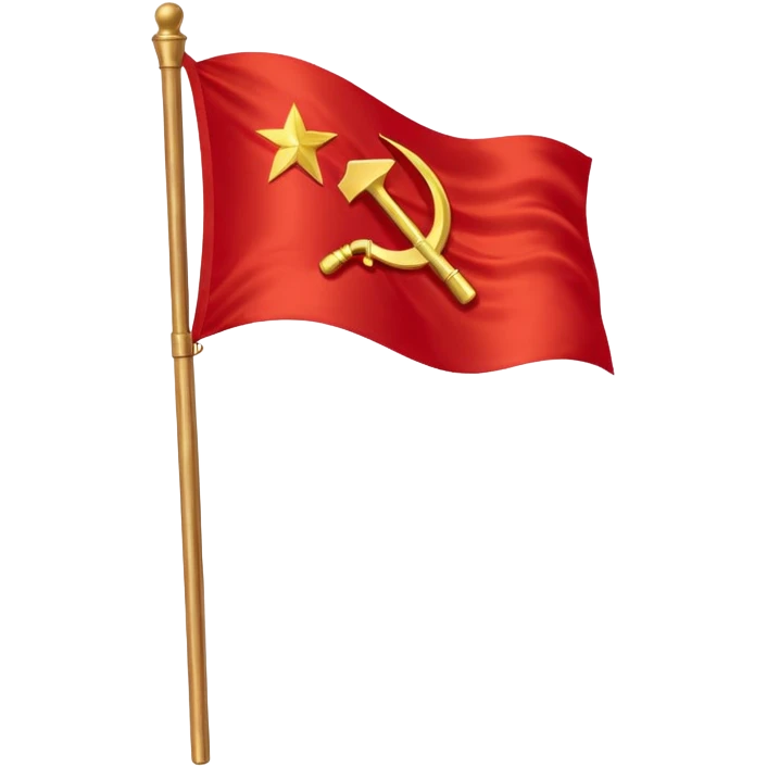 Soviet Flag emoji