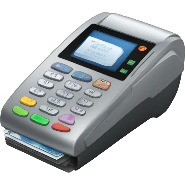 Credit Card Reader emoji