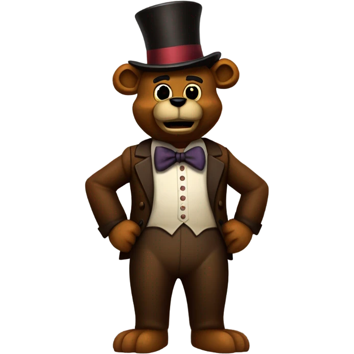 Freddy fazbear emoji