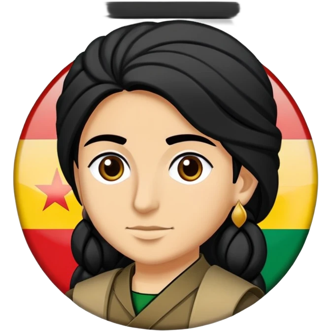 Kurdistan emoji
