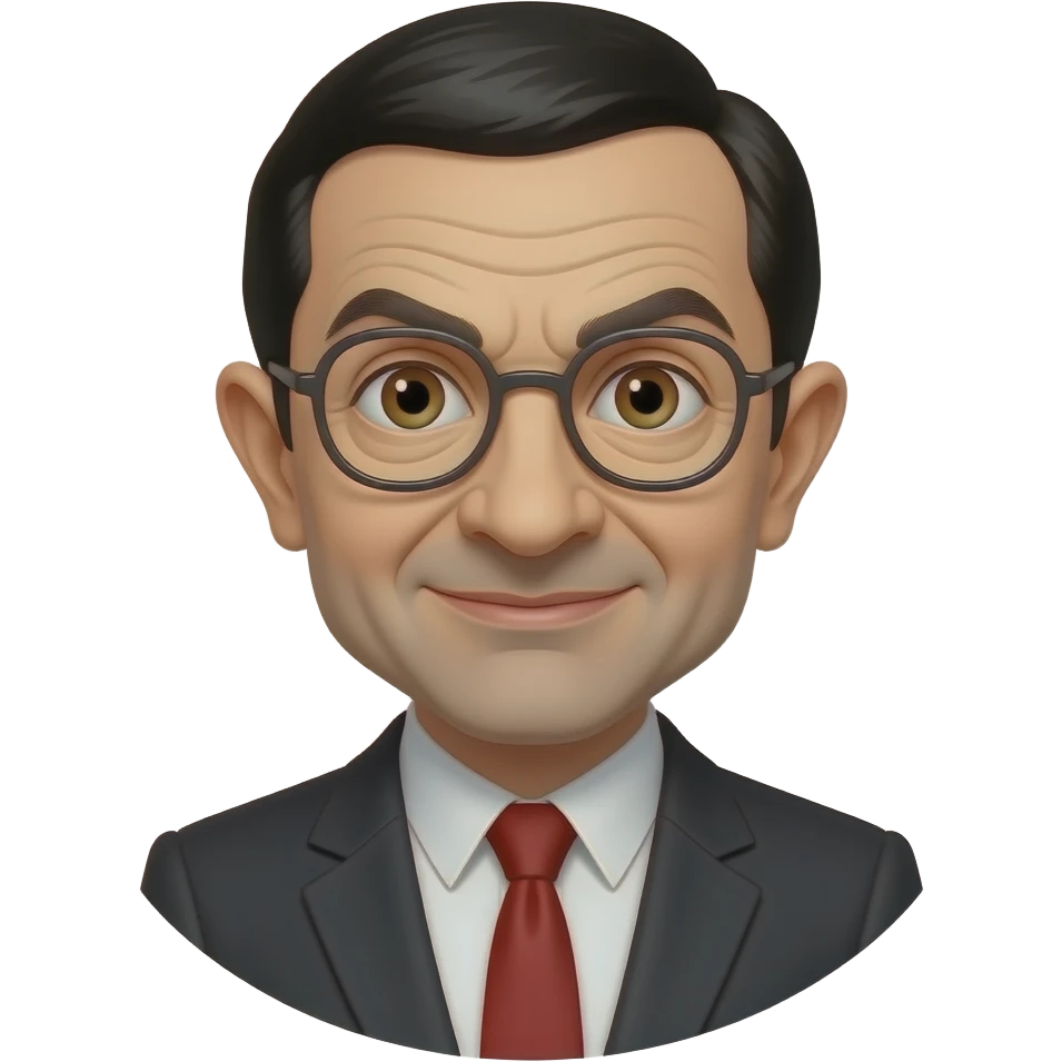 Mr. Bean emoji