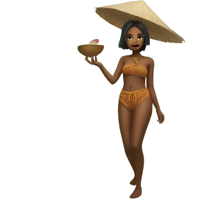 Bali vibes  emoji