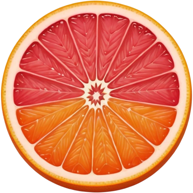 Grapefruit emoji