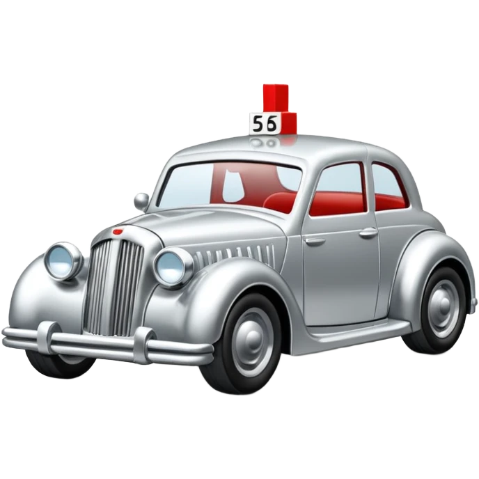 metal monopoly car emoji