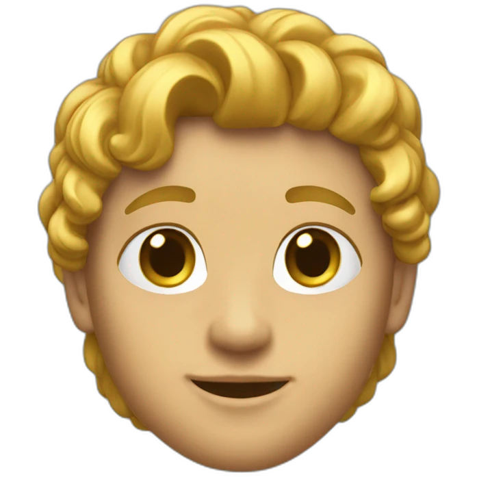 Me swhit golden theats  emoji