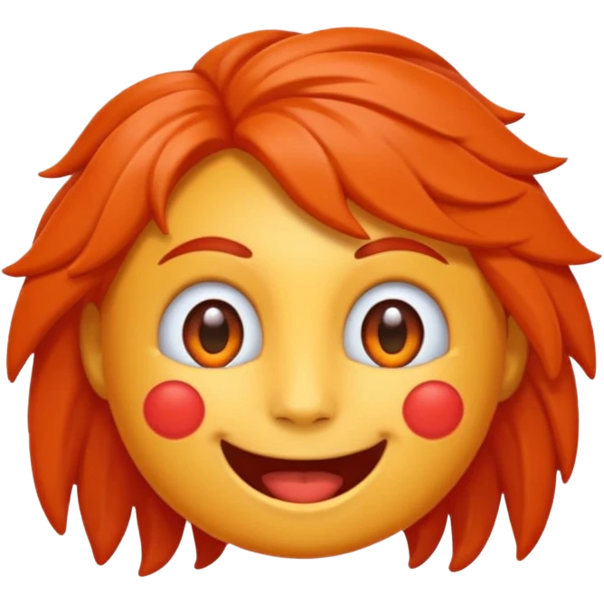Un emoji de chuky emoji