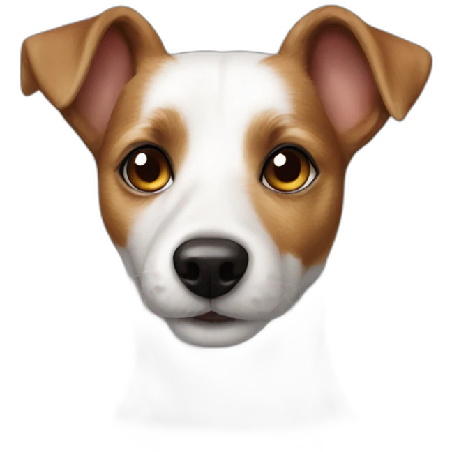 chien race jack russel emoji