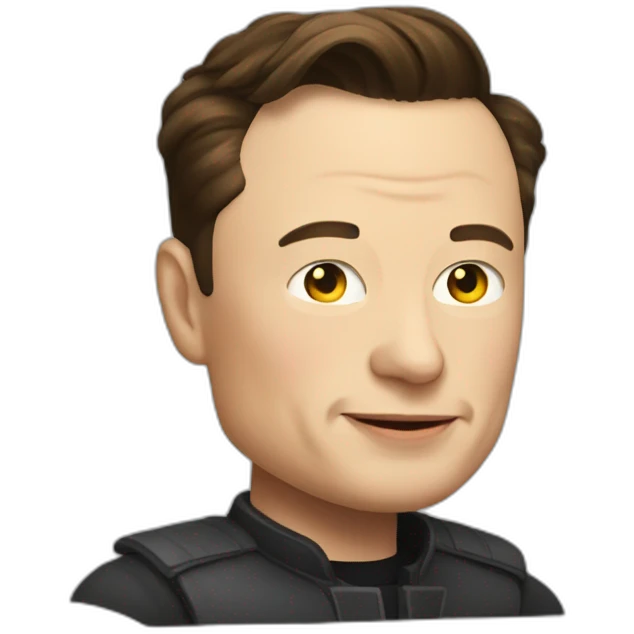 Elon Musk soviet emoji