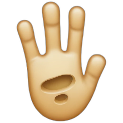thumbprint emoji