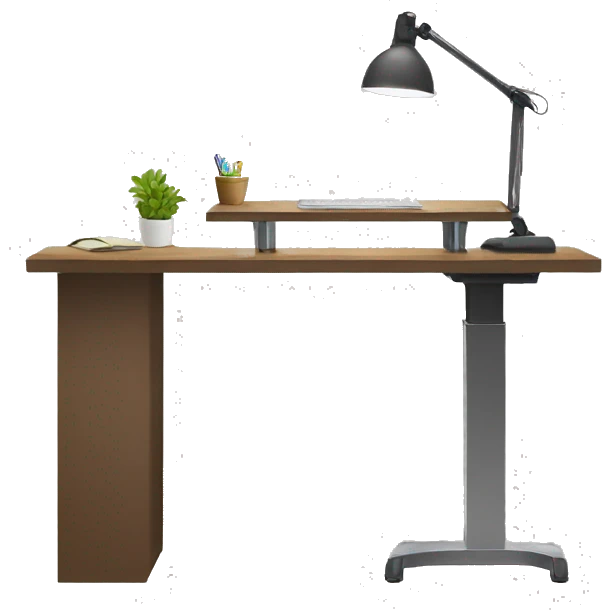standing desk emoji