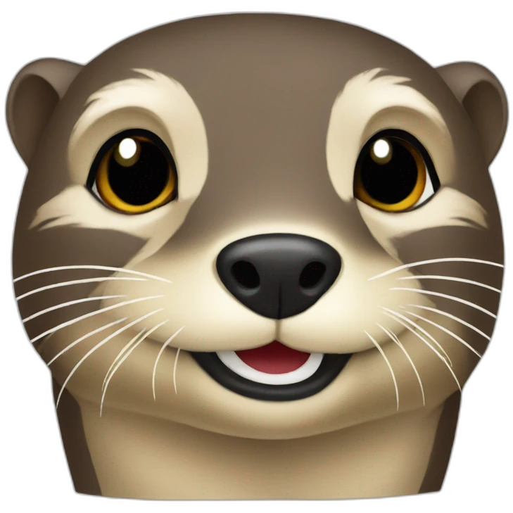 Loutre emoji