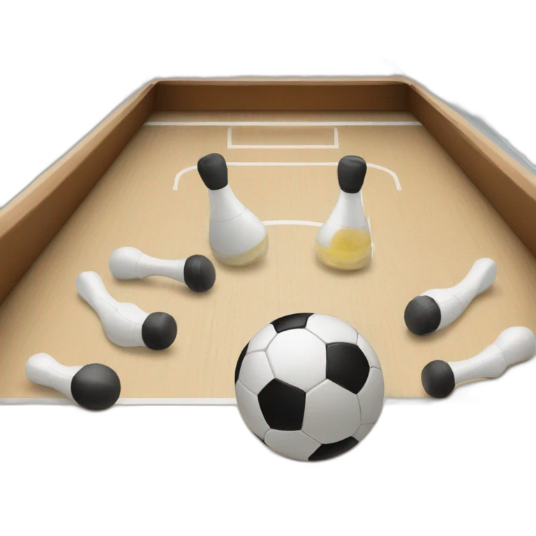 table soccer emoji