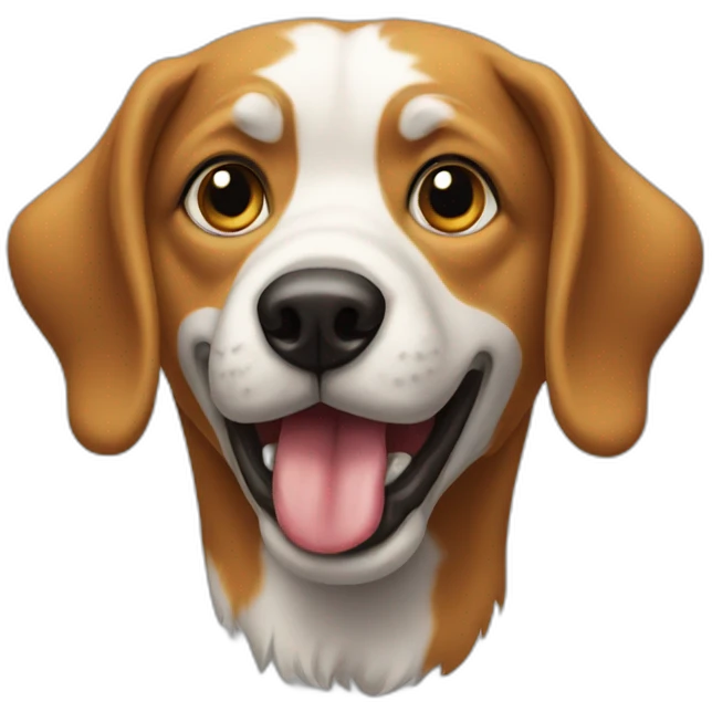 fools eat dog emoji