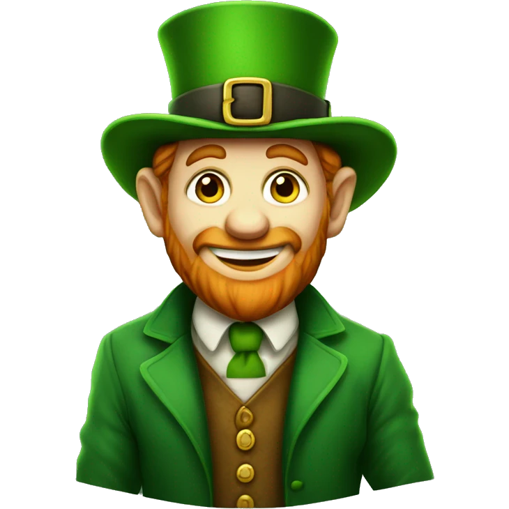 leprechaun emoji