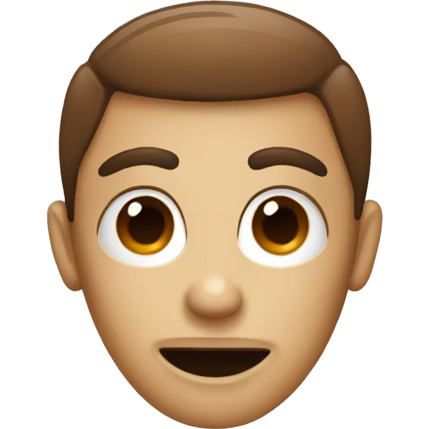 Face with coffee emoji