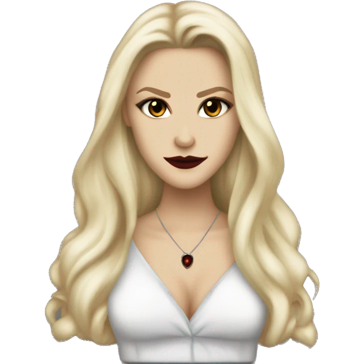 Vampire diaries Rebekah Mikaelson emoji