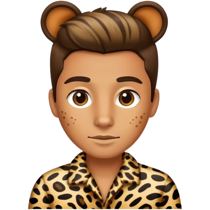 Décolleté animalier emoji