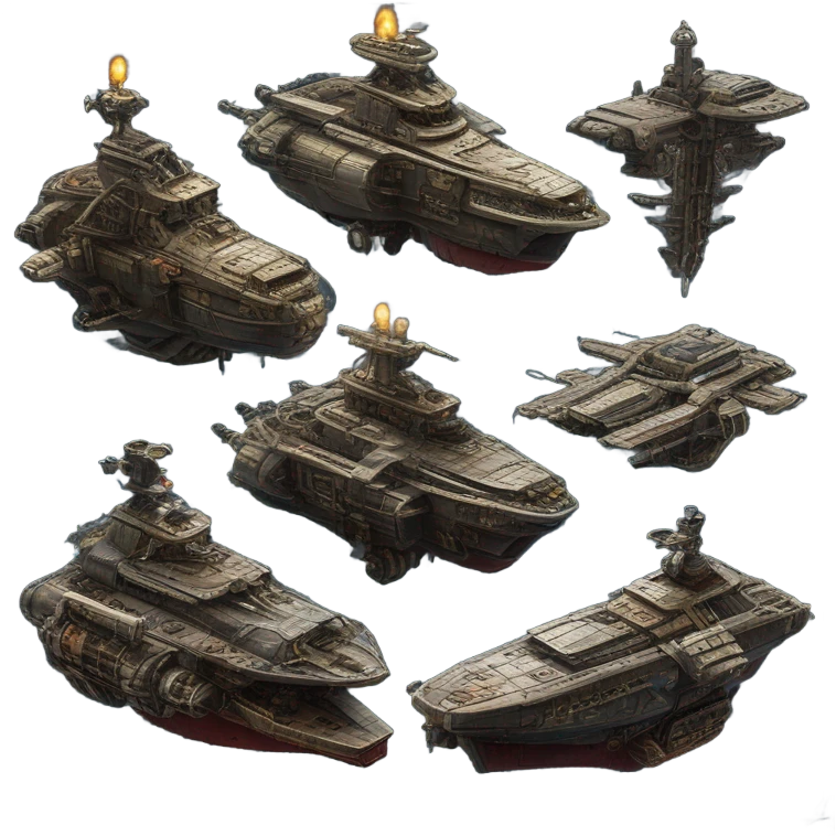 Warhammer 40k ships emoji