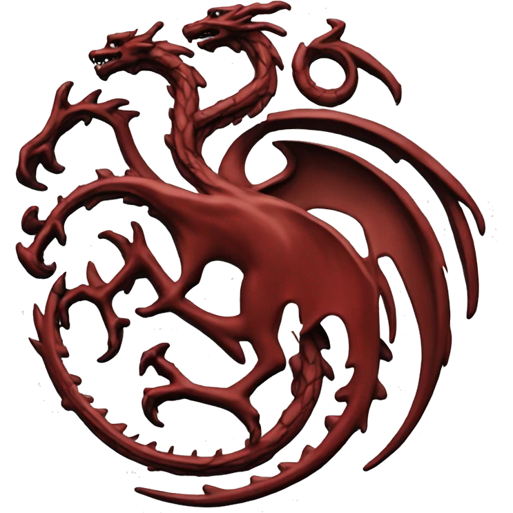 Targaryen logo emoji