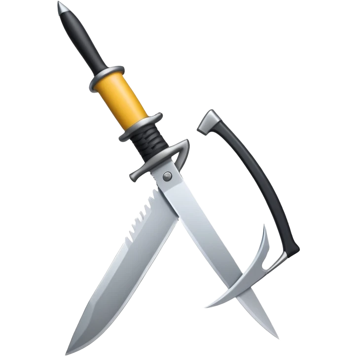 Emoji Witz Kniffe and in headspeaker emoji