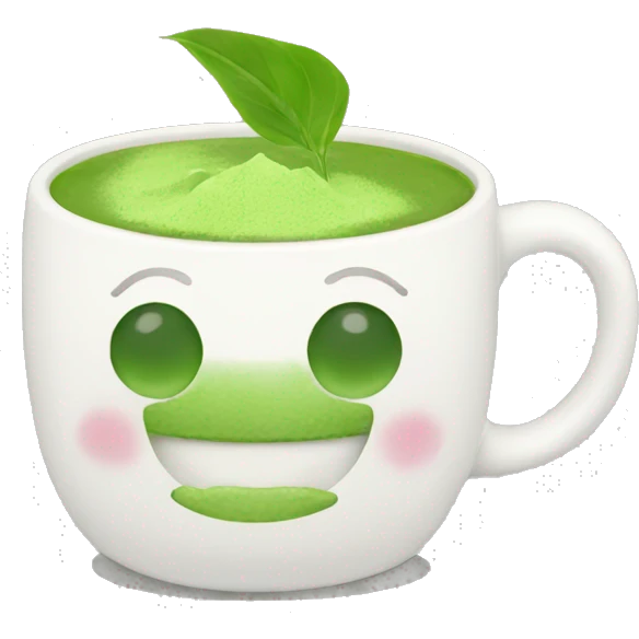 Matcha mug emoji