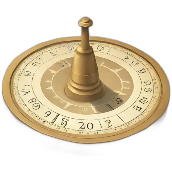 Sundial emoji