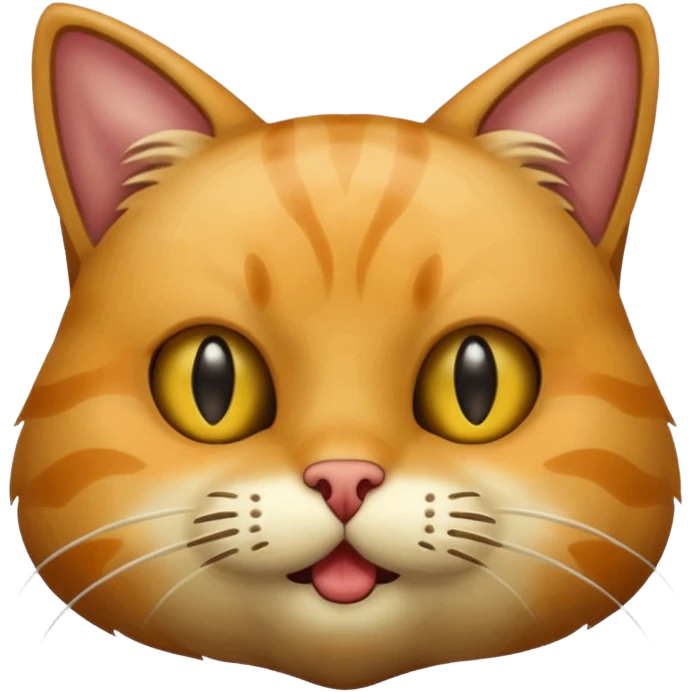 Cat stink emoji