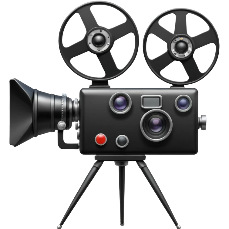 Movie camera emoji