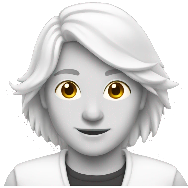 White  emoji