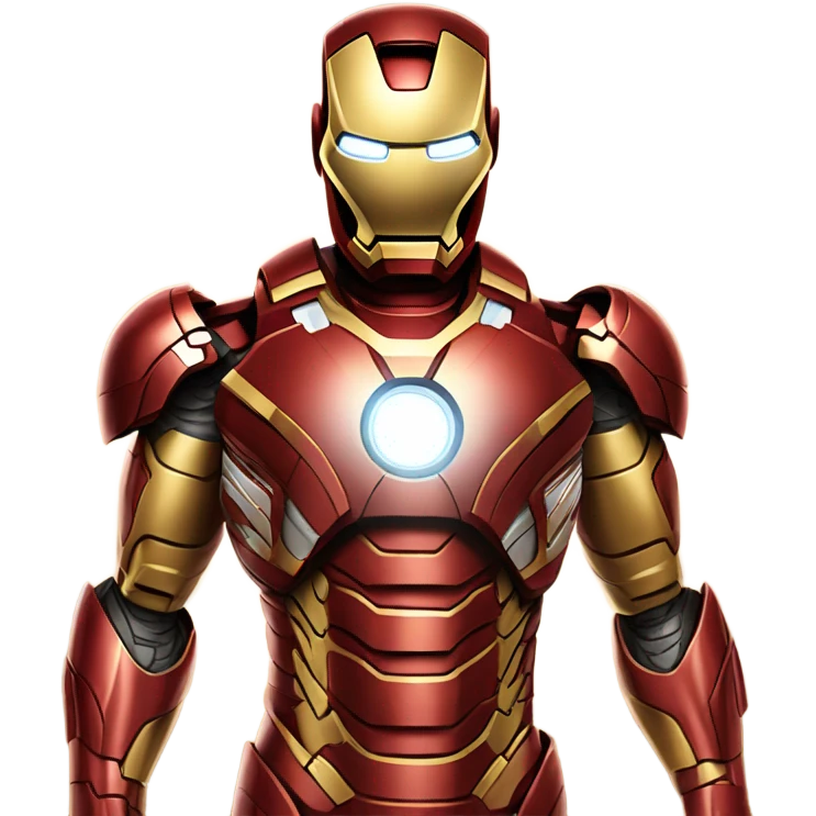 Iron man emoji