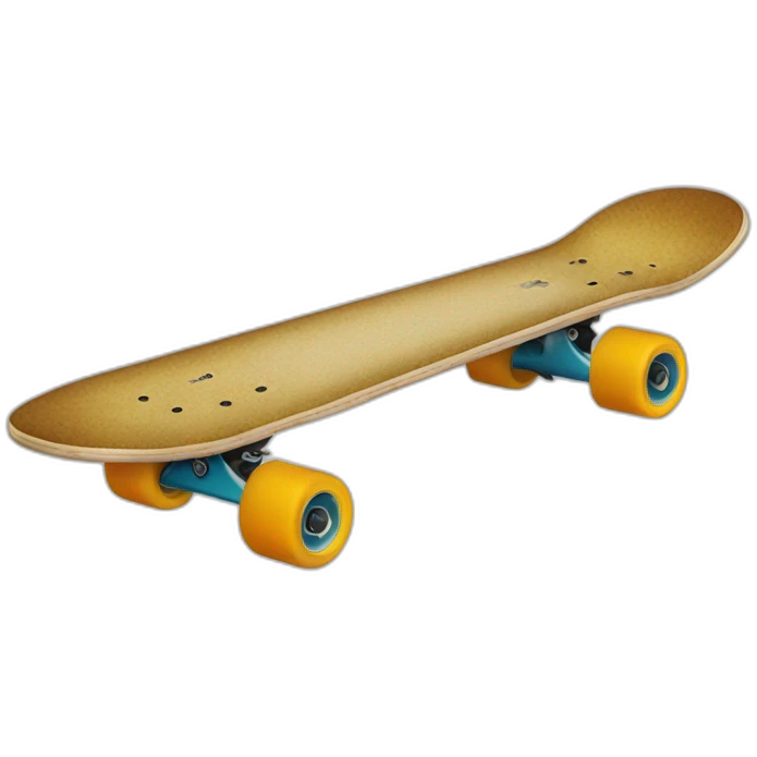 Skateboard  emoji