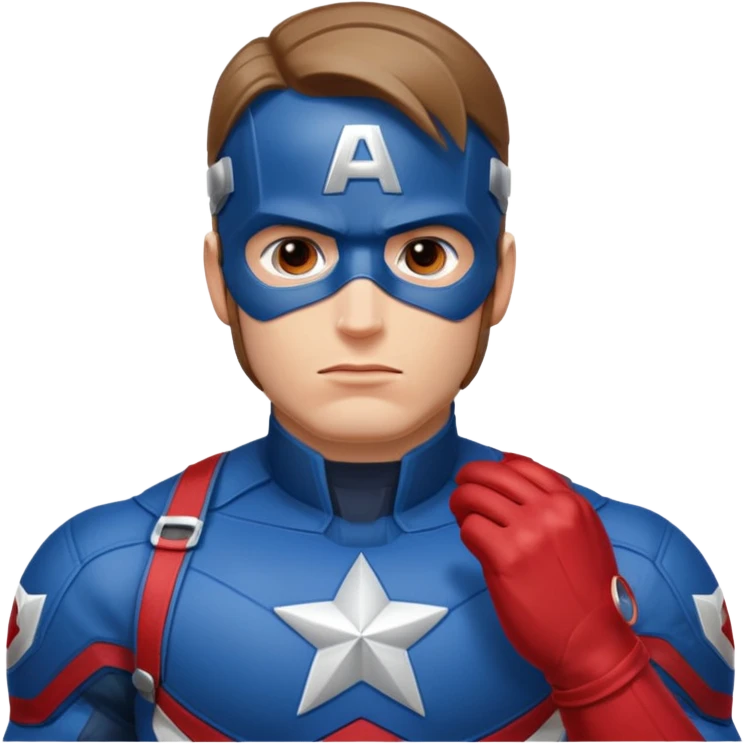 Captain America  emoji