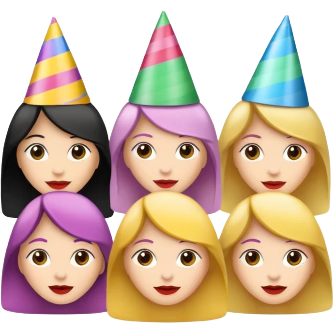 Bridal shower party emoji