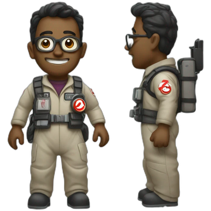 glouton ghostbusters emoji
