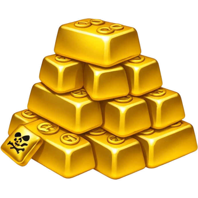 pirate gold emoji