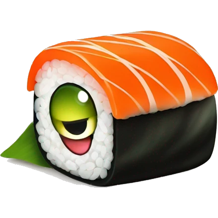 sushi emoji