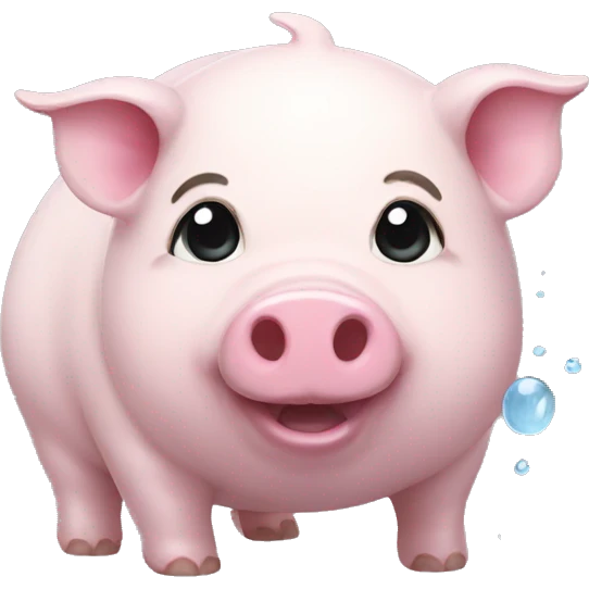 water pig emoji