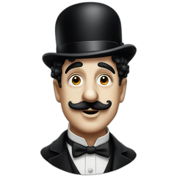 Charlie chaplin emoji