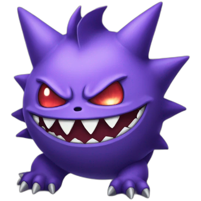 Gengar emoji
