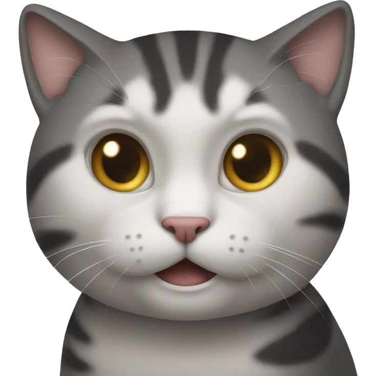 Mewing emoji