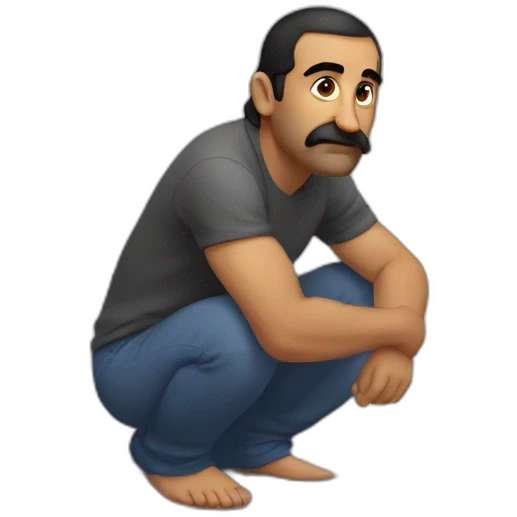 Armenian squatting emoji