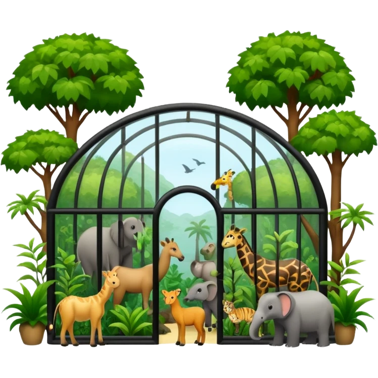 Zoo emoji