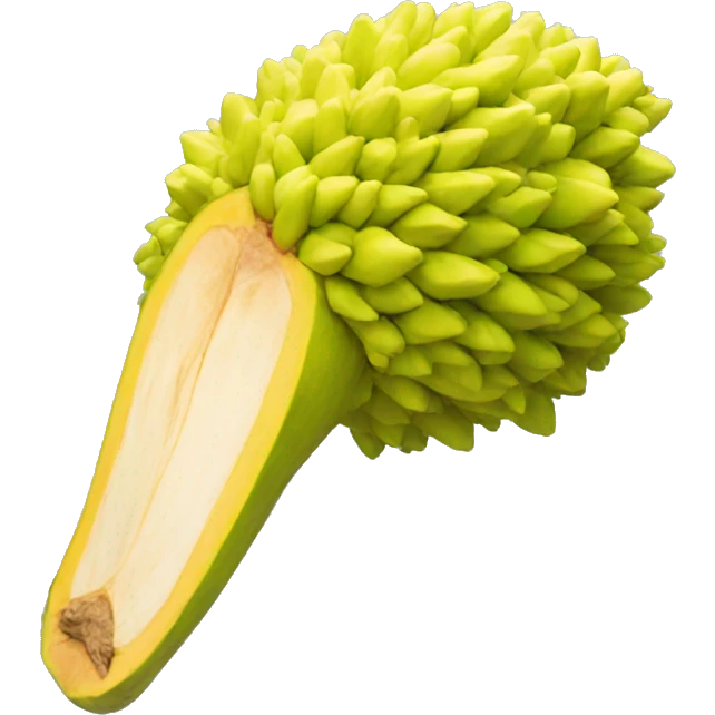 Jackfruit  emoji
